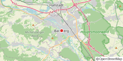 Karte: Bamberg