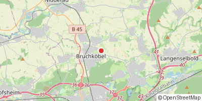 Karte: Bruchköbel