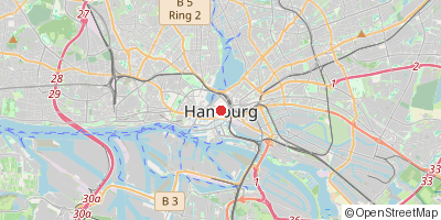 Karte: Hamburg