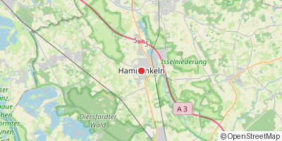 Karte: Hamminkeln