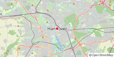 Karte: Hannover