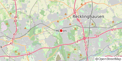 Karte: Herten