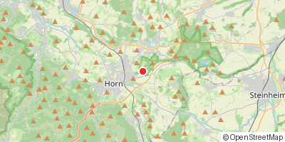 Karte: Horn-Bad Meinberg
