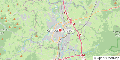 Karte: Kempten