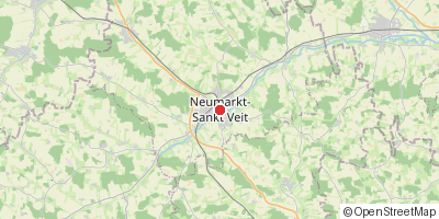 Karte: Neumarkt St. Veit