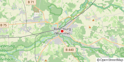 Karte: Rotenburg/Wümme
