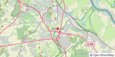 Karte: Seevetal