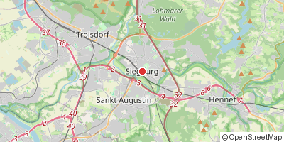 Karte: Siegburg
