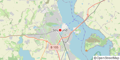 Karte: Stralsund