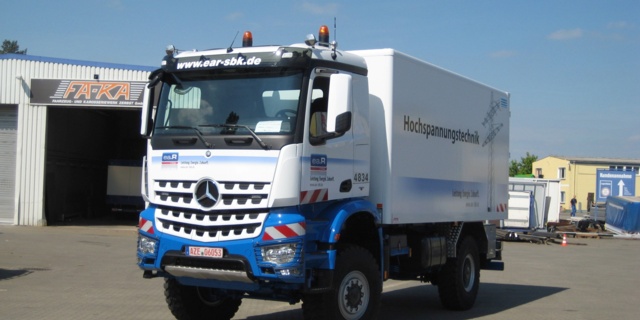 Fahrzeug- und Karosseriewerk Zerbst GmbH Arbeitsprobe Auslieferungsfoto 4