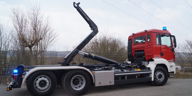 HENSEL Fahrzeugbau GmbH & Co. KG Arbeitsprobe WLF