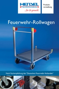 HENSEL Fahrzeugbau GmbH & Co. KG PDF Prospekt Rollwagen