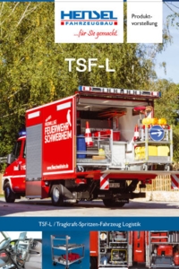HENSEL Fahrzeugbau GmbH & Co. KG PDF Prospekt TSF Logistik