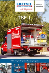 HENSEL Fahrzeugbau GmbH & Co. KG PDF Prospekt TSF Logistik