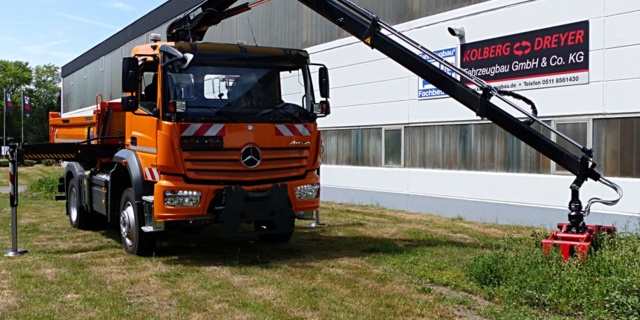 Kolberg & Dreyer Fahrzeugbau GmbH & Co KG Arbeitsprobe Auslieferung
