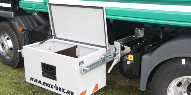 Klingler Fahrzeugtechnik Arbeitsprobe MaxBox Beispiellösung